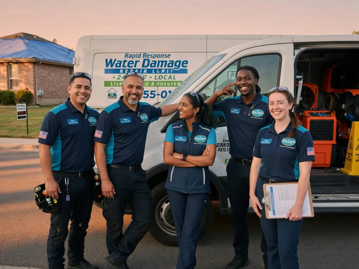 Water Damage Restoration company in Dowell, IL